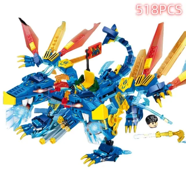 Disney Building Blocks Marvel Mini Model Figures