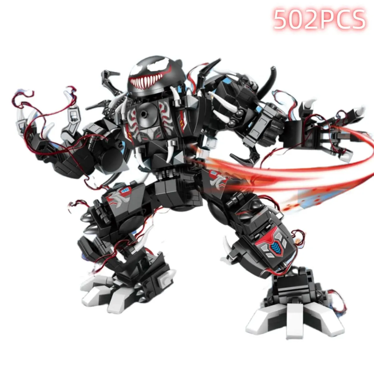 Disney Building Blocks Marvel Mini Model Figures