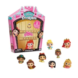Disney Doorables Glitter and Gold Princess Collection Peek