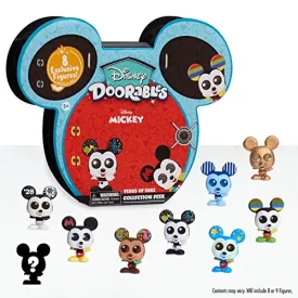 Disney Doorables Mickey Mouse Years of Ears Collection Peek, Includes 8 Exclusive Mini Figures,