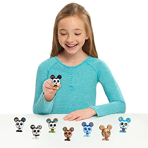 Disney Doorables Mickey Mouse Years of Ears Collection Peek, Includes 8 Exclusive Mini Figures,