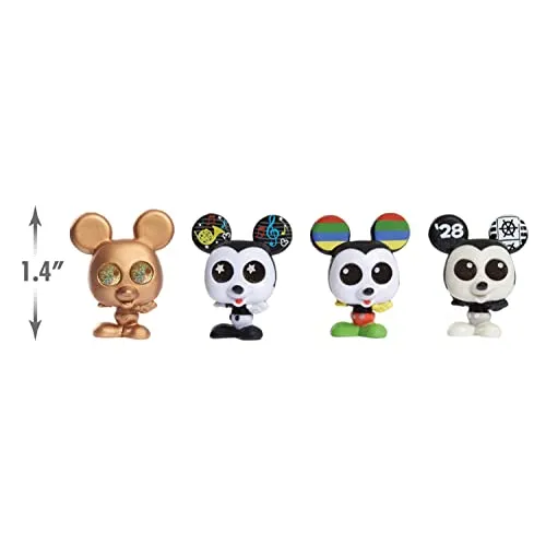 Disney Doorables Mickey Mouse Years of Ears Collection Peek, Includes 8 Exclusive Mini Figures,