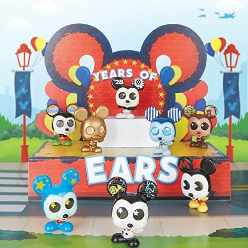 Disney Doorables Mickey Mouse Years of Ears Collection Peek, Includes 8 Exclusive Mini Figures,