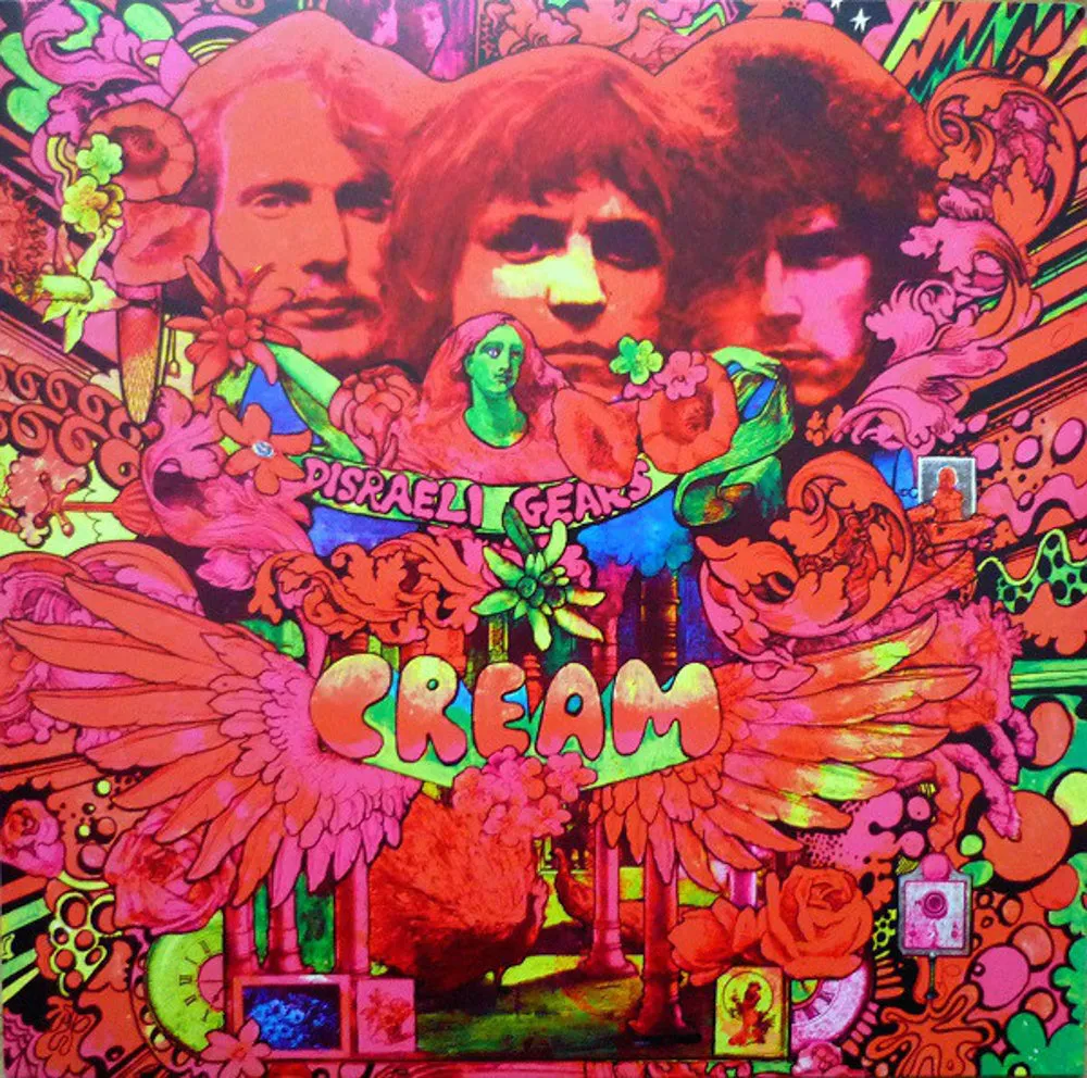 DISRAELI GEARS (LP)