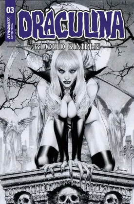 Draculina Blood Simple #3 Cover A Anacleto