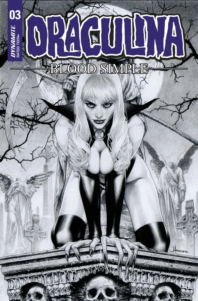Draculina Blood Simple #3 Cover A Anacleto