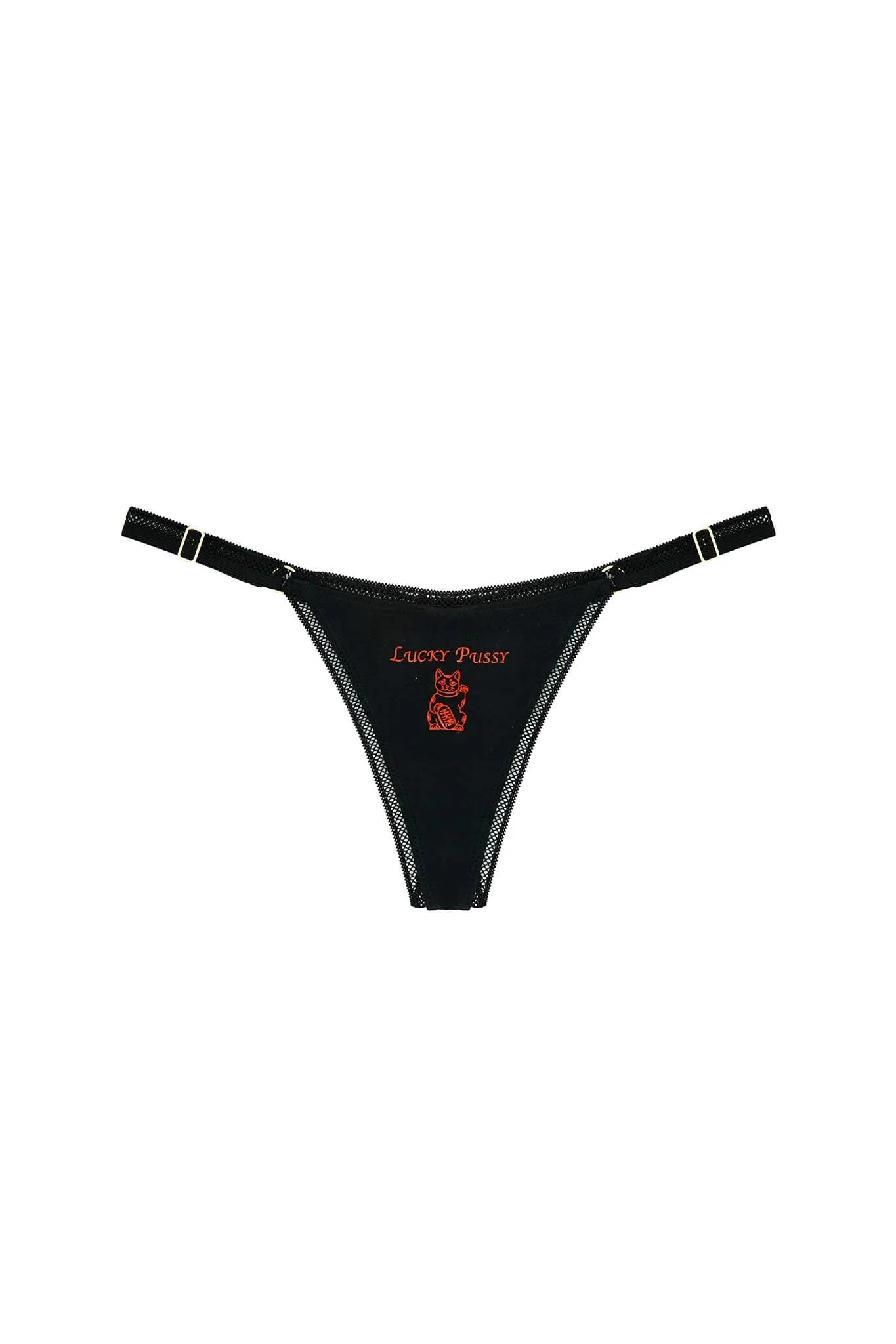 Dragon 3-Pack Cotton Thongs • Curve