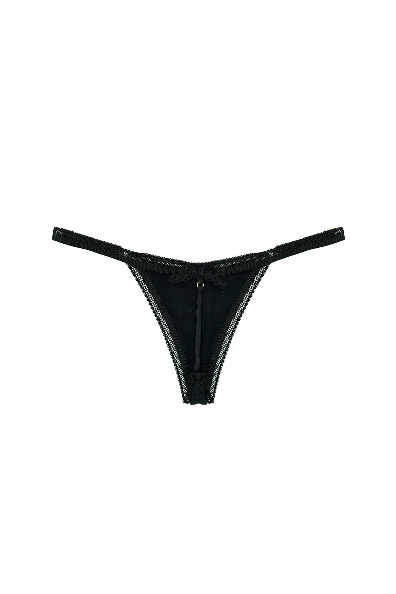 Dragon 3-Pack Cotton Thongs • Curve