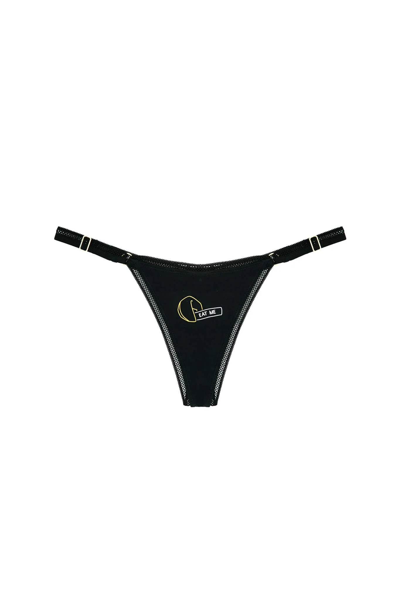 Dragon 3-Pack Cotton Thongs • Curve