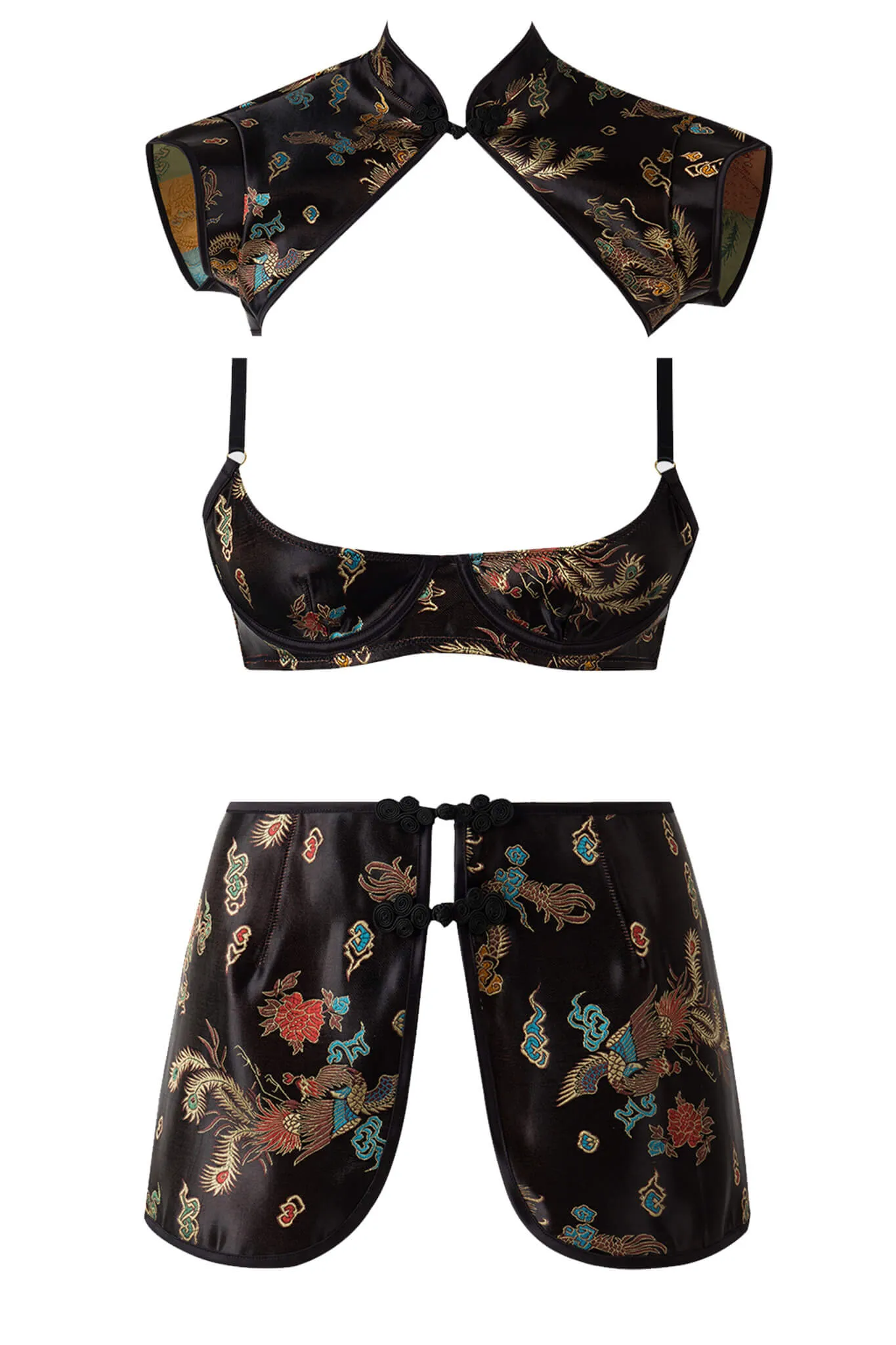 Dragon Bolero Set • Curve