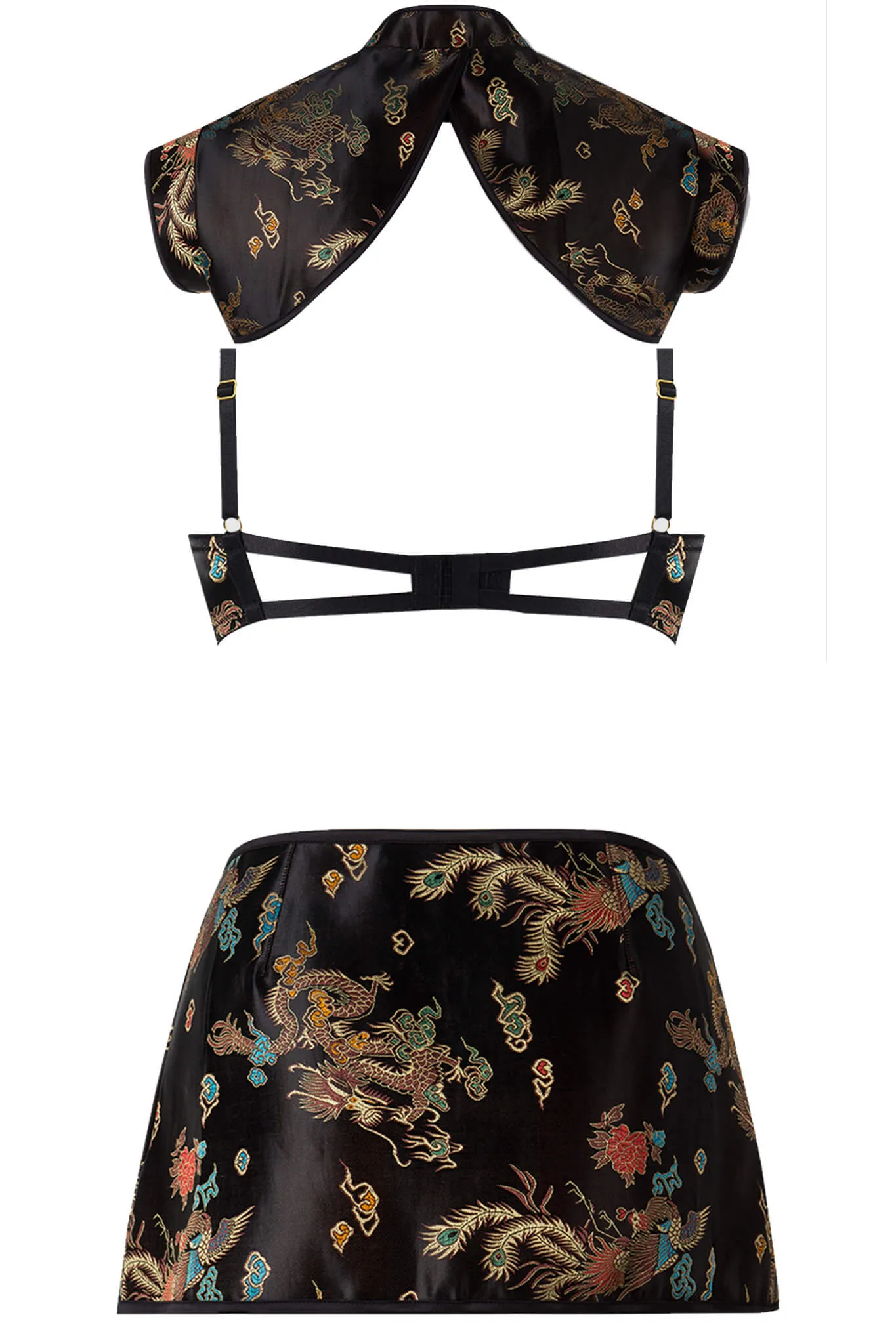 Dragon Bolero Set • Curve