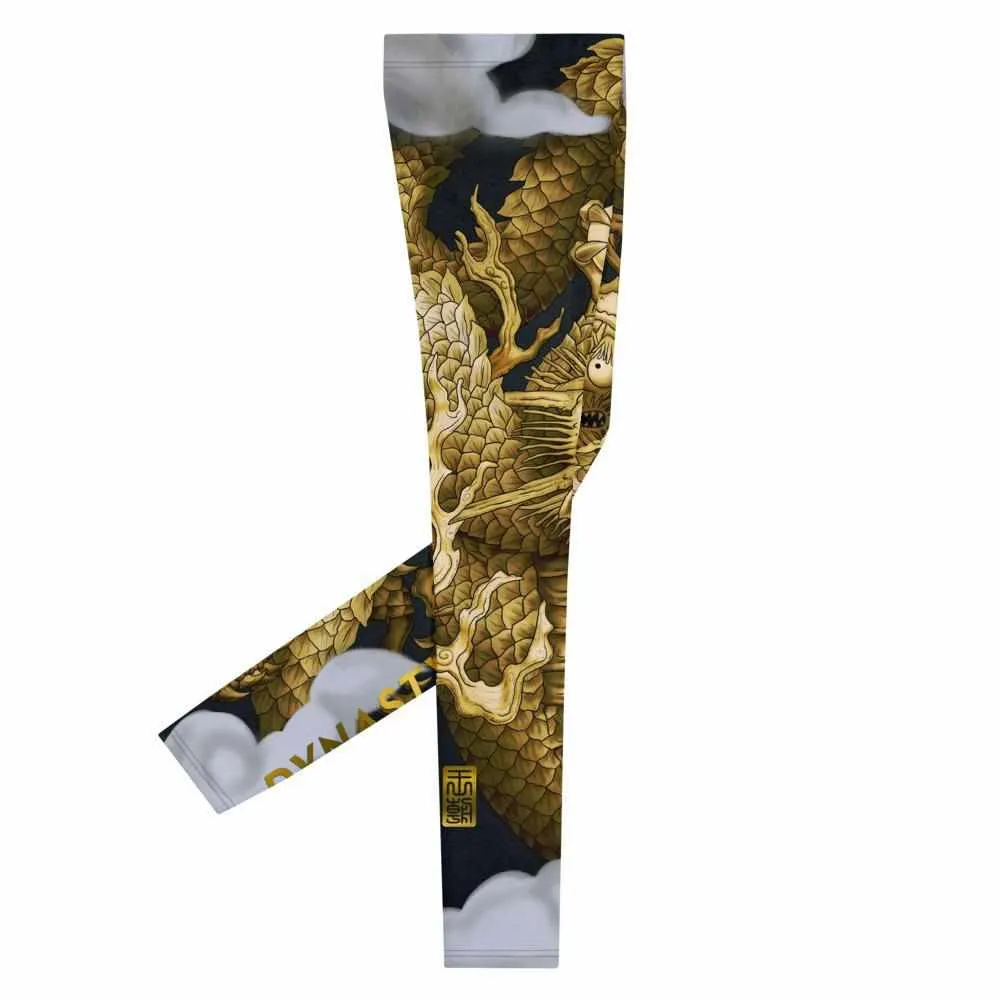 Dragon Lord Grappling Spats (Golden)