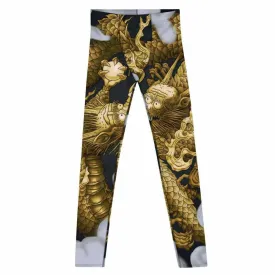 Dragon Lord Grappling Spats (Golden)