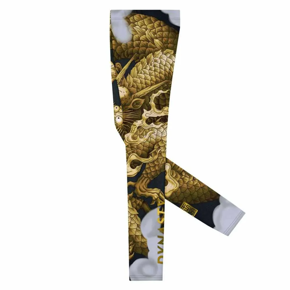 Dragon Lord Grappling Spats (Golden)