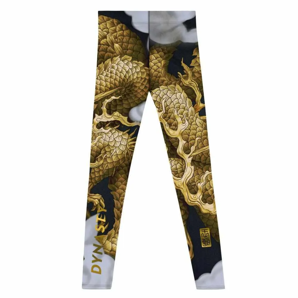 Dragon Lord Grappling Spats (Golden)