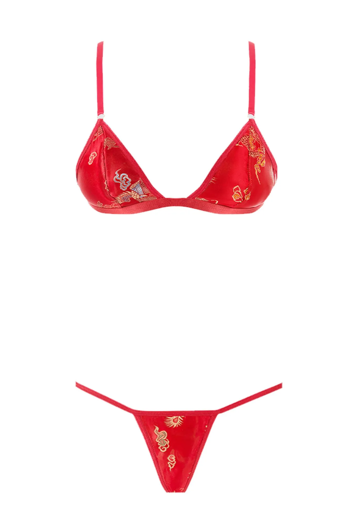 Dragon Mesh Robe Set • Curve