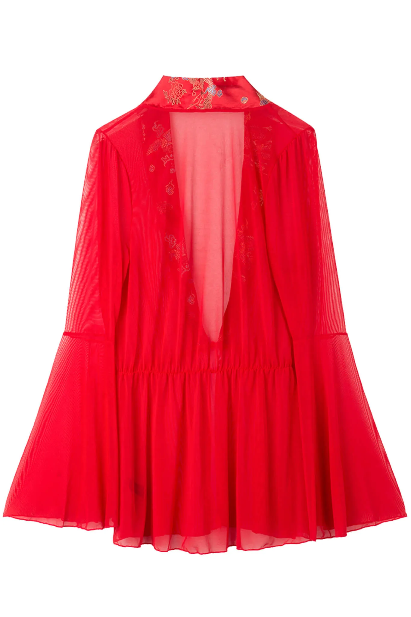 Dragon Mesh Robe Set • Curve