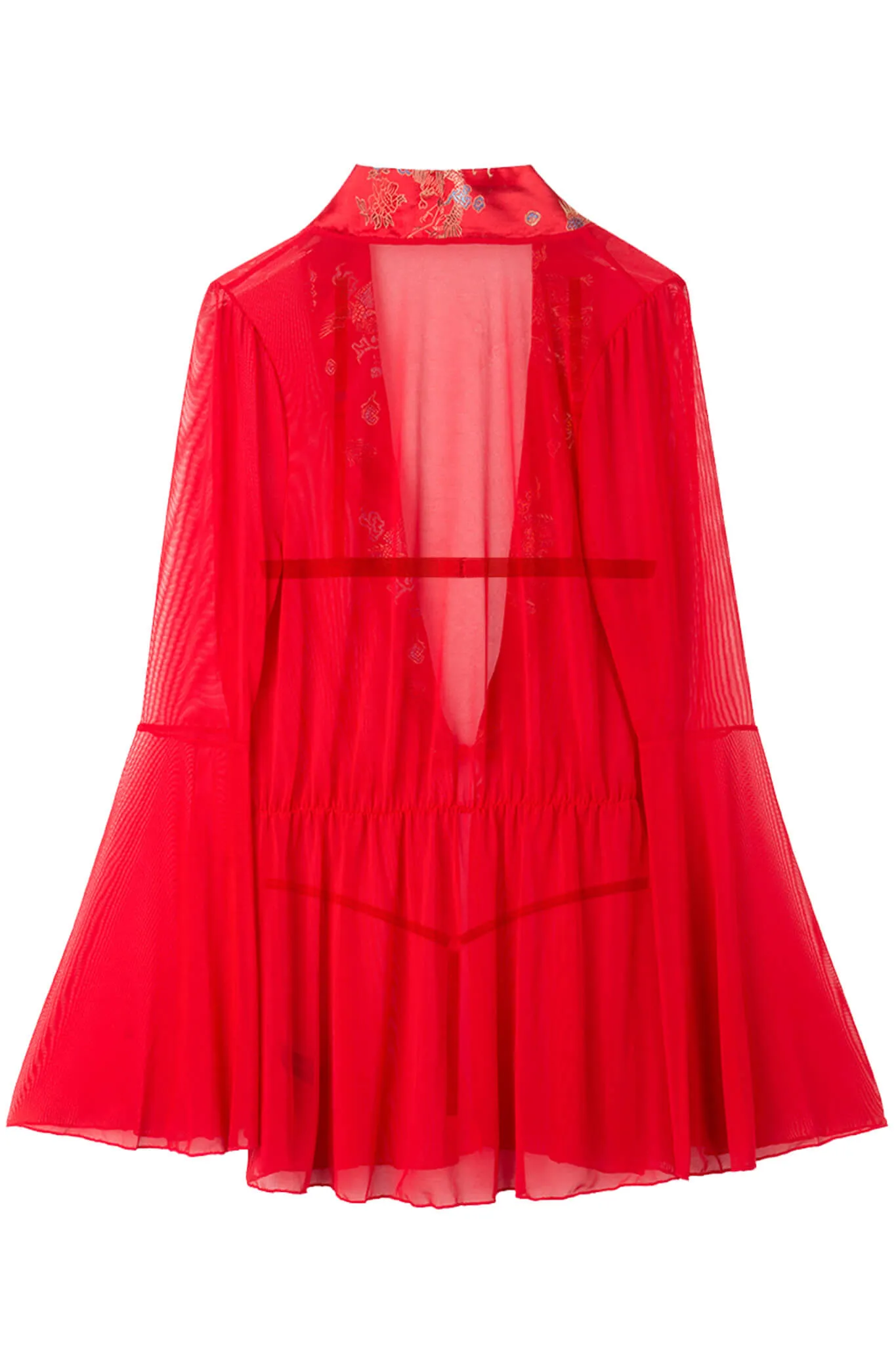 Dragon Mesh Robe Set • Curve