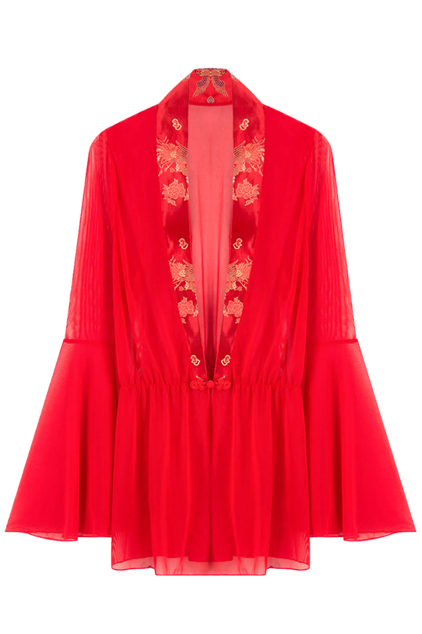 Dragon Mesh Robe Set • Curve