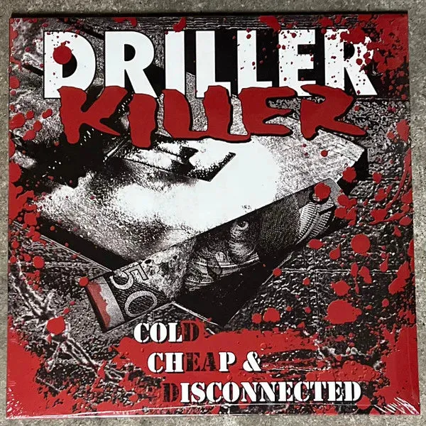 Driller Killer - Cold, Cheap & Disconnected LP