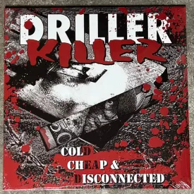Driller Killer - Cold, Cheap & Disconnected LP