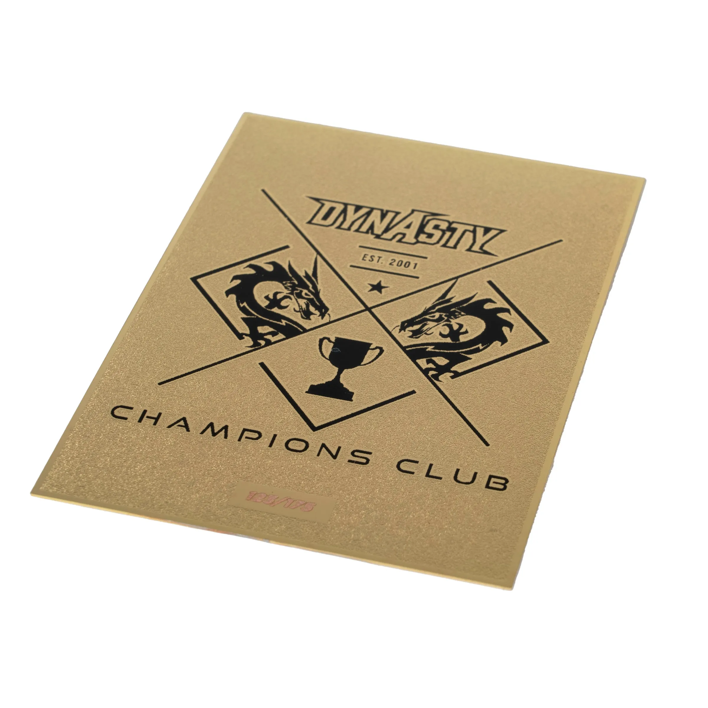 Dynasty Special Edition Trading Cards -2024 GOLD EDITION
