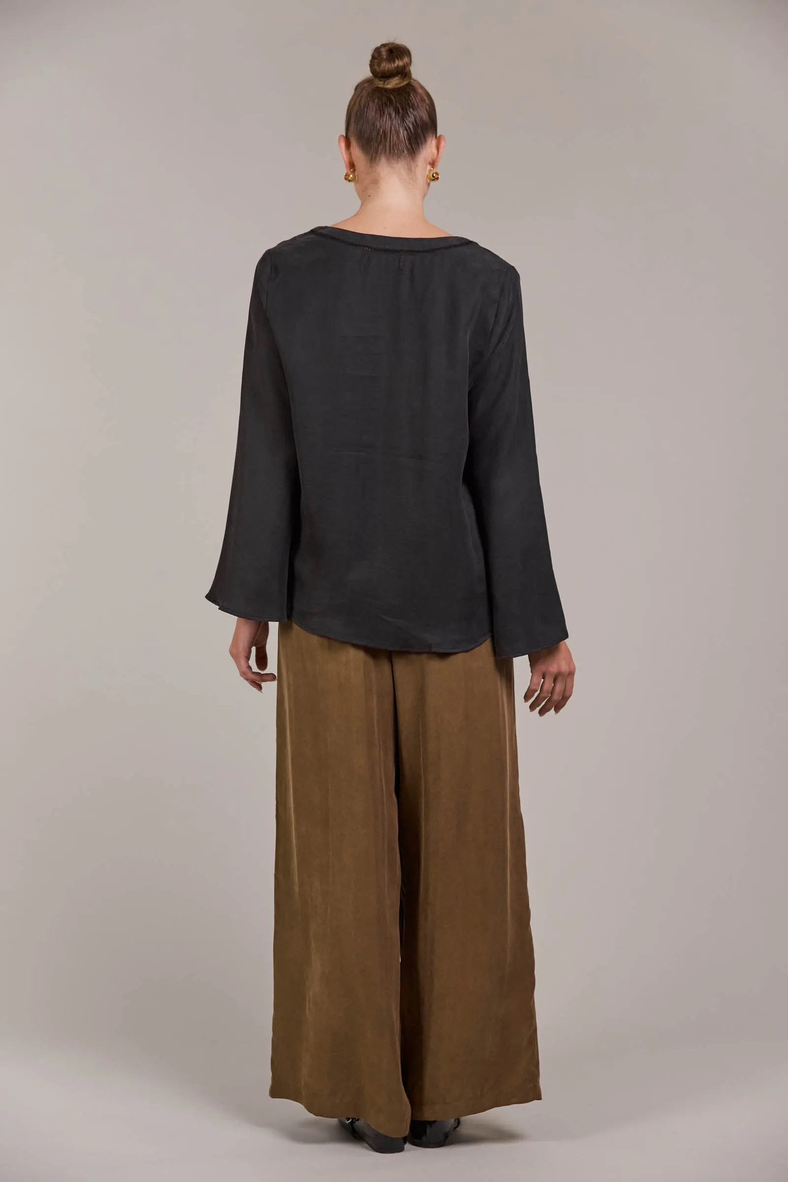 Eden Top - Black