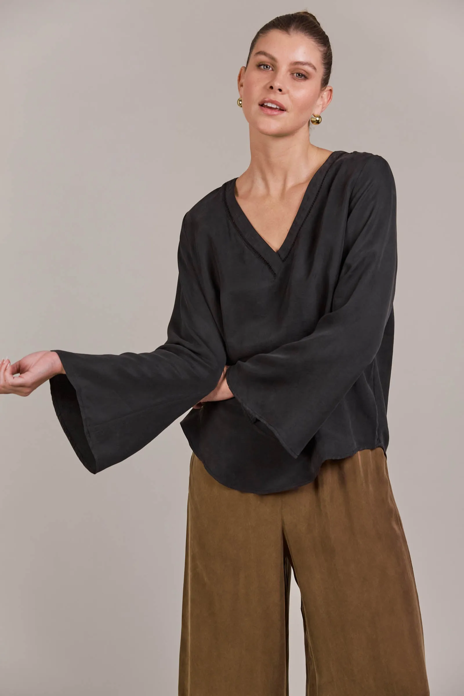 Eden Top - Black
