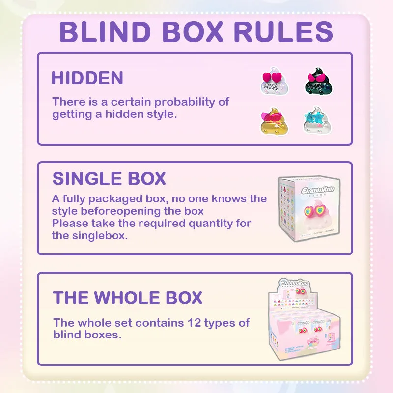 Emmmkun Dopamine Series Refrigerator Magnet Blind Box【Shipped in Sept./Oct. 2024】