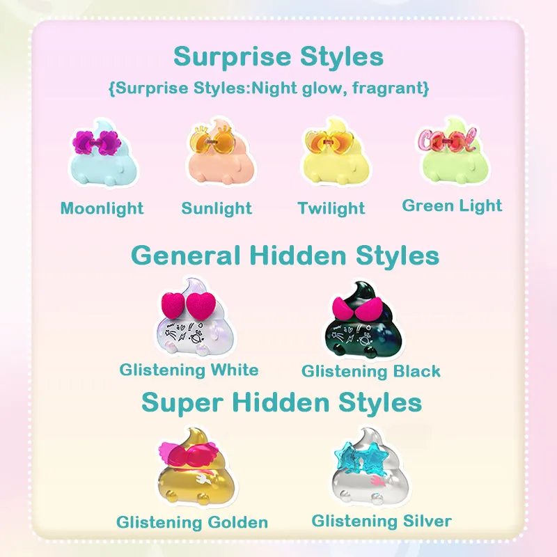 Emmmkun Dopamine Series Refrigerator Magnet Blind Box【Shipped in Sept./Oct. 2024】