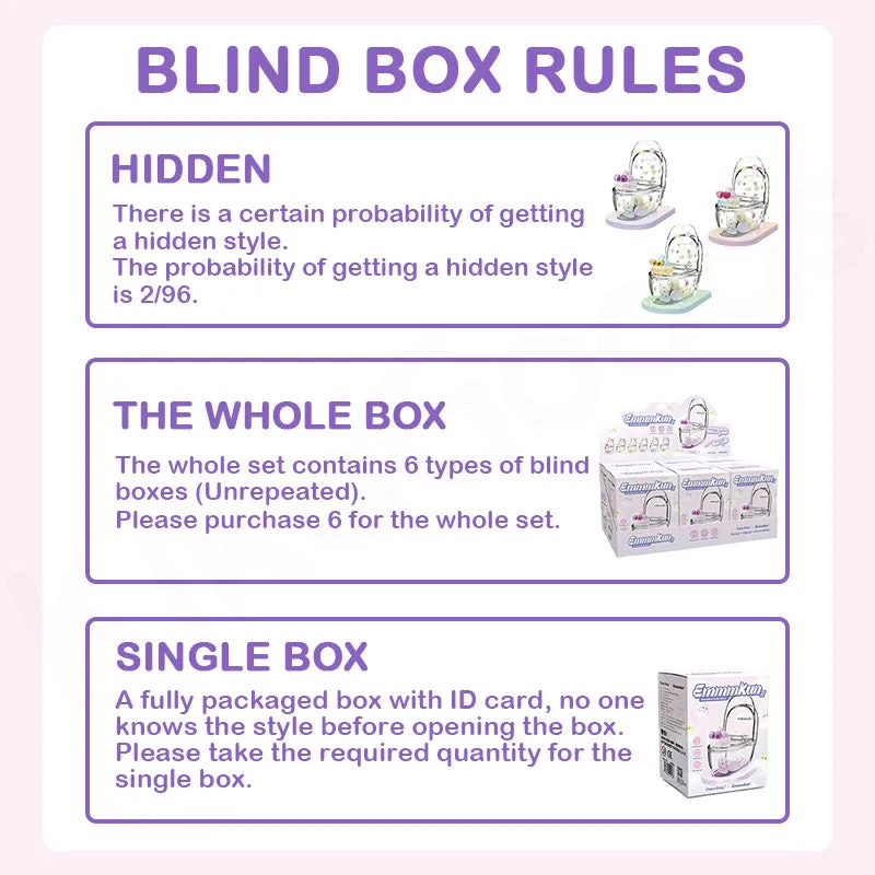 Emmmkun Phone Stand Series 2 Blind Box