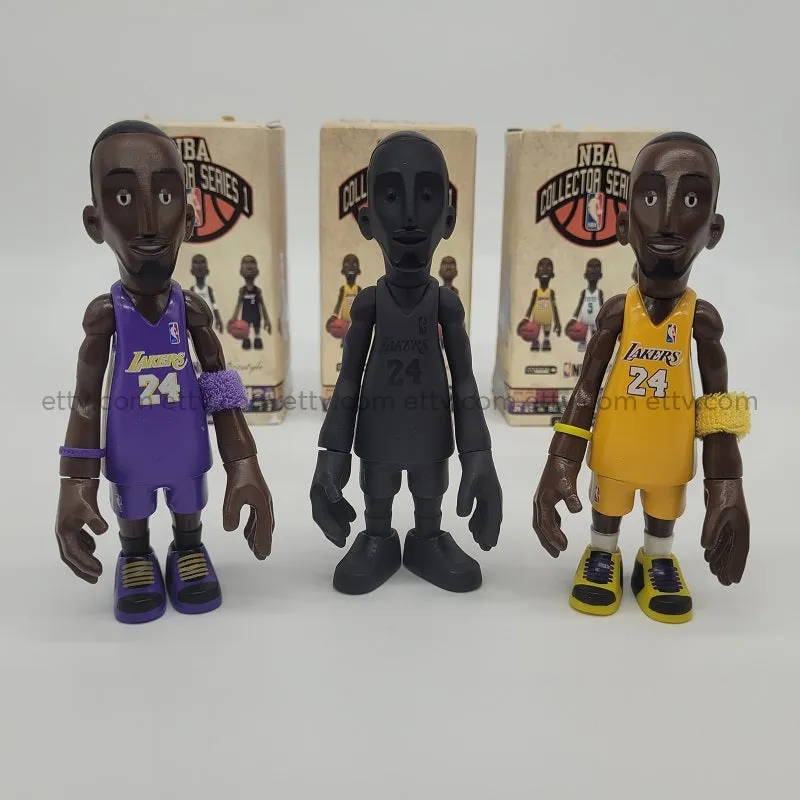 ETTV 2010 MINDstyle NBA Coolrain Blind Box Series: Kobe Bryant Complete Set - A Collector's Dream and Rarity