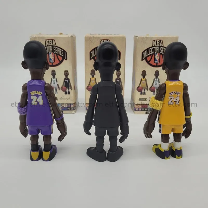 ETTV 2010 MINDstyle NBA Coolrain Blind Box Series: Kobe Bryant Complete Set - A Collector's Dream and Rarity