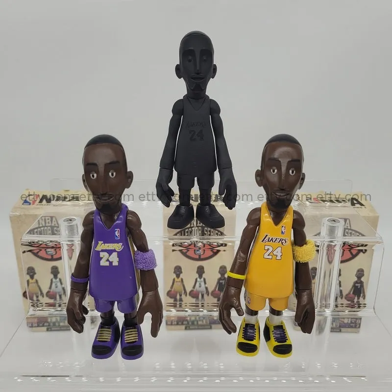 ETTV 2010 MINDstyle NBA Coolrain Blind Box Series: Kobe Bryant Complete Set - A Collector's Dream and Rarity
