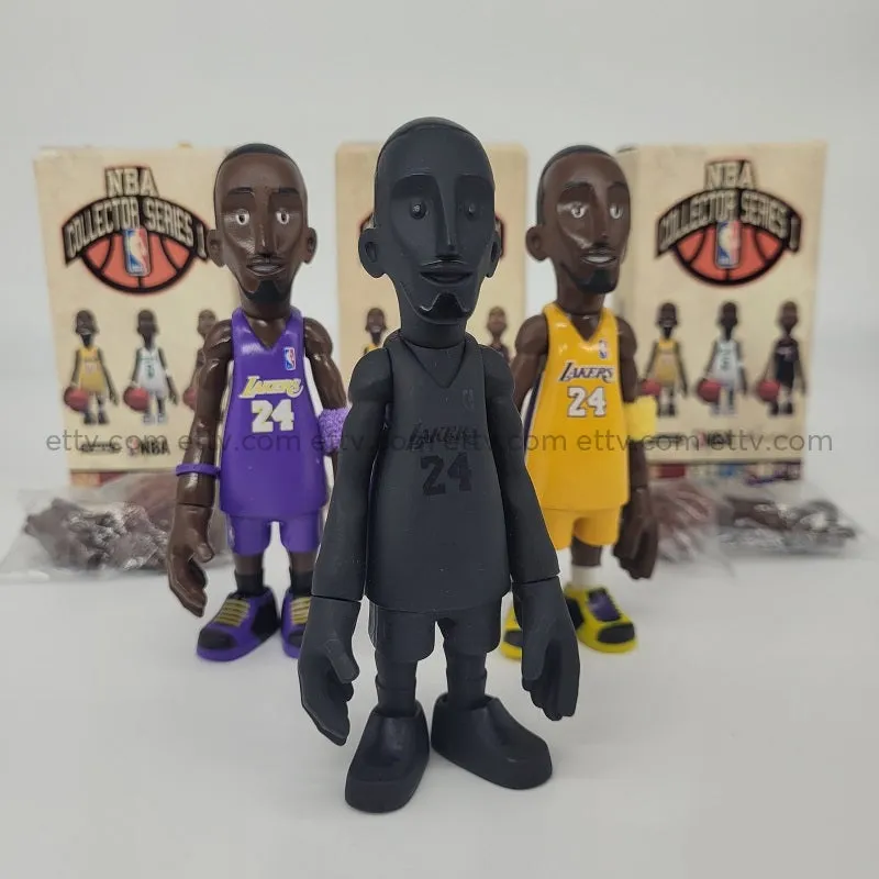 ETTV 2010 MINDstyle NBA Coolrain Blind Box Series: Kobe Bryant Complete Set - A Collector's Dream and Rarity