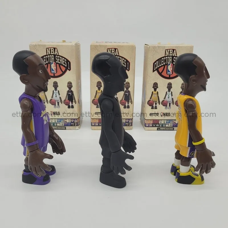 ETTV 2010 MINDstyle NBA Coolrain Blind Box Series: Kobe Bryant Complete Set - A Collector's Dream and Rarity