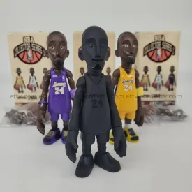ETTV 2010 MINDstyle NBA Coolrain Blind Box Series: Kobe Bryant Complete Set - A Collector's Dream and Rarity