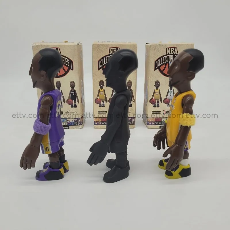 ETTV 2010 MINDstyle NBA Coolrain Blind Box Series: Kobe Bryant Complete Set - A Collector's Dream and Rarity