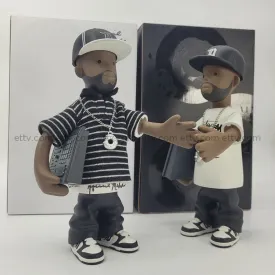 ETTV 2014 J Dilla Limited Edition Stüssy and Donuts Figures, Signed by Maureen Yancey