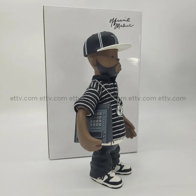 ETTV 2014 J Dilla Limited Edition Stüssy and Donuts Figures, Signed by Maureen Yancey