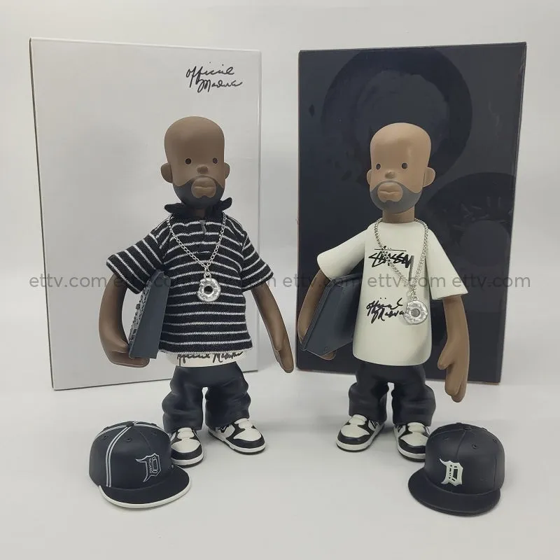 ETTV 2014 J Dilla Limited Edition Stüssy and Donuts Figures, Signed by Maureen Yancey