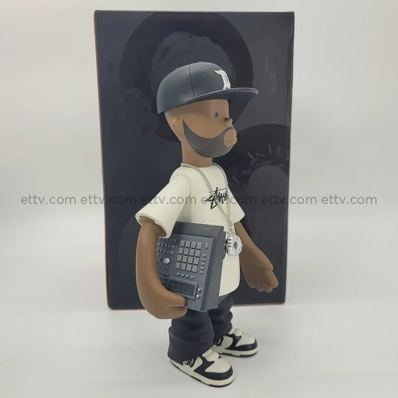 ETTV 2014 J Dilla Limited Edition Stüssy and Donuts Figures, Signed by Maureen Yancey