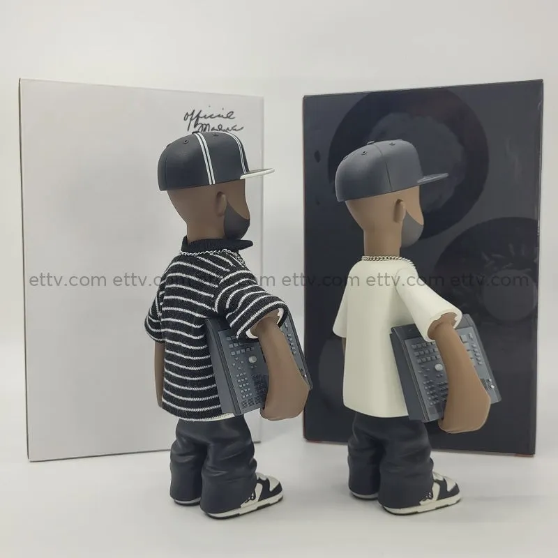 ETTV 2014 J Dilla Limited Edition Stüssy and Donuts Figures, Signed by Maureen Yancey