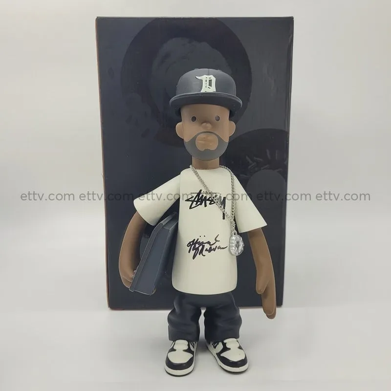 ETTV 2014 J Dilla Limited Edition Stüssy and Donuts Figures, Signed by Maureen Yancey