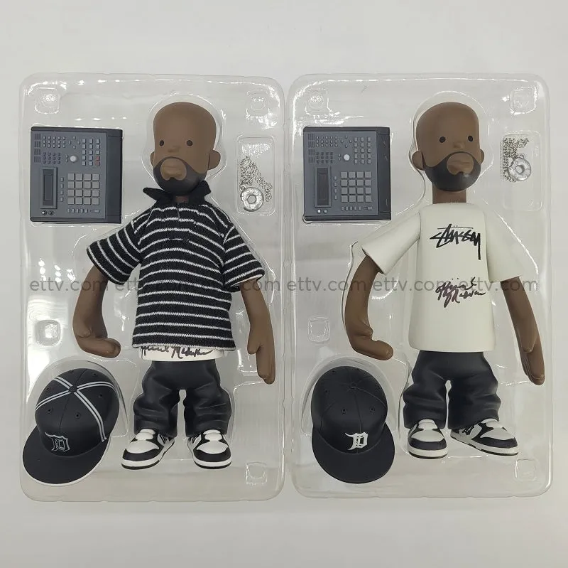 ETTV 2014 J Dilla Limited Edition Stüssy and Donuts Figures, Signed by Maureen Yancey