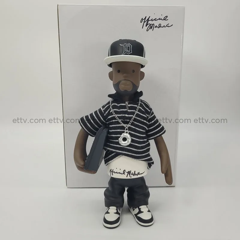 ETTV 2014 J Dilla Limited Edition Stüssy and Donuts Figures, Signed by Maureen Yancey