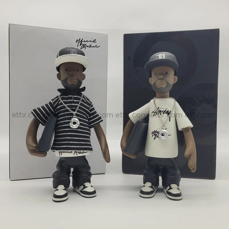 ETTV 2014 J Dilla Limited Edition Stüssy and Donuts Figures, Signed by Maureen Yancey