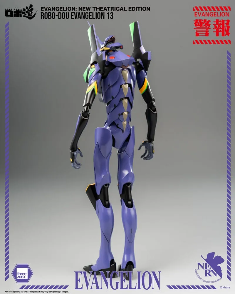 evangelion: new theatrical edition robo-dou action figure evangelion 13 28 cm  figurines  anime  figure