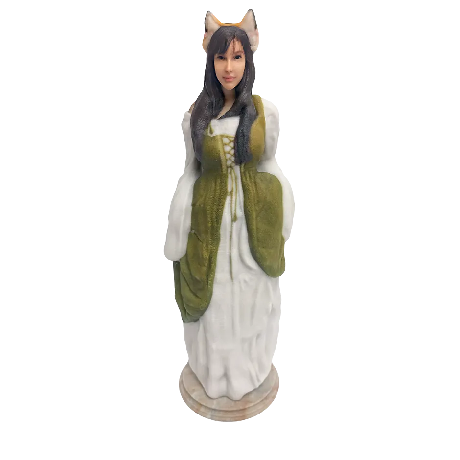 FANTASY FIGURINES FROM PHOTO