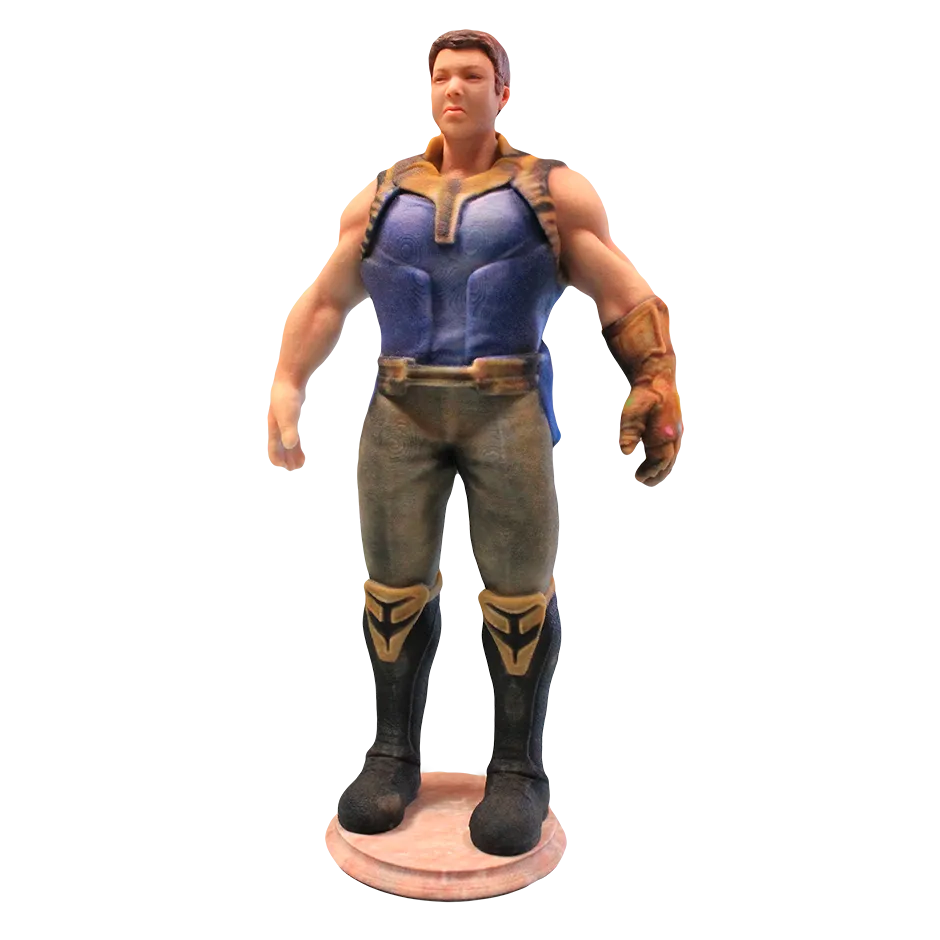 FANTASY FIGURINES FROM PHOTO